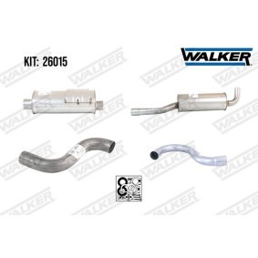 Compre Panela de escape traseira da WALKER 26015 a um preço baixo por 279,77 €