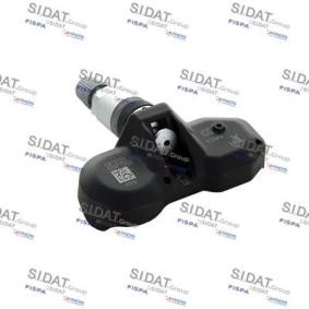 Køb Dæktryk kontrolsystem (TPMS) fra SIDAT online til Zagato Vantage til lave fornuftige priser