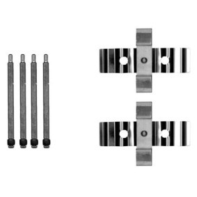 Compre Kit de acessórios, pastilhas de travão da TEXTAR 82543300 a um preço baixo por 16,11 €