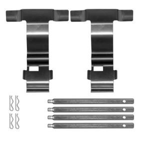 Compre Kit de acessórios, pastilhas de travão da TEXTAR 82544200 a um preço baixo por 21,45 €
