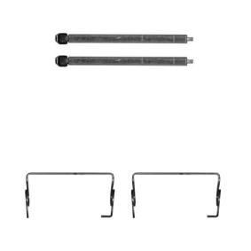Compre Kit de acessórios, pastilhas de travão da TEXTAR 82550400 a um preço baixo por 10,57 €