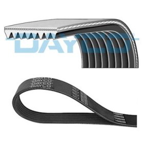 Compre Correia trapezoidal estriada da DAYCO 8PK2622HD a um preço baixo por 26,77 €