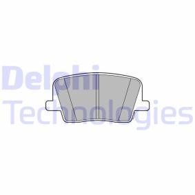 Comprar Juego de pastillas de freno de DELPHI LP3581 a bajo precio de 53,49 €