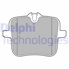 Compre Pastilhas de travão da DELPHI LP3617 a um preço baixo por 46,55 €