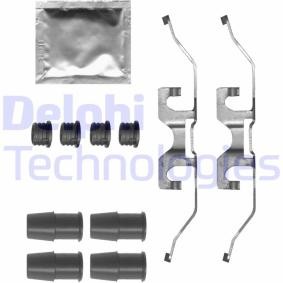 Compre Kit de acessórios, pastilhas de travão da DELPHI LX0694 a um preço baixo por 15,29 €