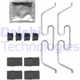 Compre Kit de acessórios, pastilhas de travão da DELPHI LX0719 a um preço baixo por 23,67 €