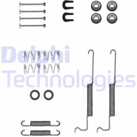 Comprar Juego de accesorios, zapatas de freno de DELPHI LY1426 a bajo precio de 14,85 €