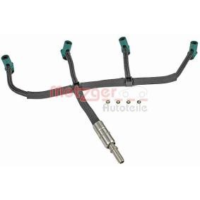 Compre Tubo flexível, combustível de fuga da METZGER 0840117 a um preço baixo por 101,32 €