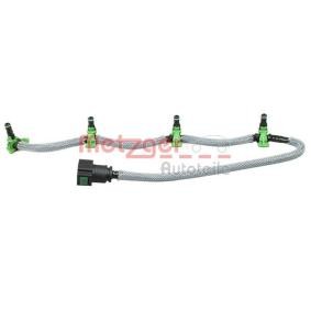 Compre Tubo flexível, combustível de fuga da METZGER 0840118 a um preço baixo por 24,65 €