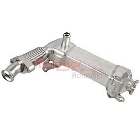 AGR Kühler von METZGER 0892737