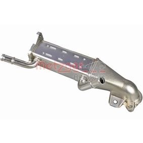 AGR Kühler von METZGER 0892746