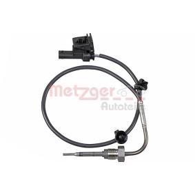 Compre Sensor, temperatura dos gases de escape da METZGER 0894417 a um preço baixo por 151,63 €