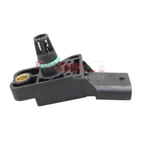 Acquista Sensore, pressione collettore d'aspirazione da METZGER 0906393 a buon mercato per soli 33,53 €