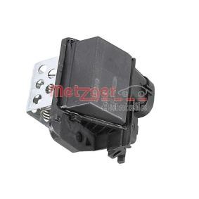 Steuergerät, Elektrolüfter (Motorkühlung) von METZGER 0917369
