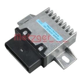 Kraftstoffpumpenrelais des Herstellers METZGER - Originalware Artikelnummer: 2250372