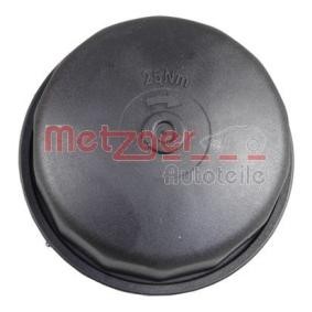 Compre Tampa, caixa do filtro de óleo da METZGER 2370038 a um preço baixo por 14,79 €
