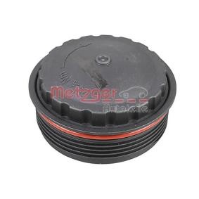 Compre Tampa, caixa do filtro de óleo da METZGER 2370048 a um preço baixo por 24,83 €