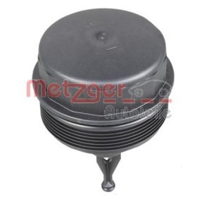 Compre Tampa, caixa do filtro de óleo da METZGER 2370050 a um preço baixo por 25,15 €