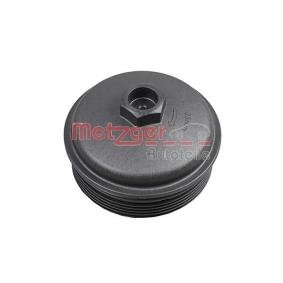 Compre Tampa, caixa do filtro de óleo da METZGER 2370054 a um preço baixo por 34,69 €
