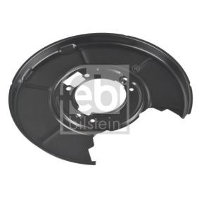 Comprar Chapa protectora contra salpicaduras, disco de freno de FEBI BILSTEIN 171541 a bajo precio de 19,09 €