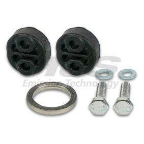 Compre Kit de montagem, silenciador da HJS 82 48 9005 a um preço baixo por 10,25 €