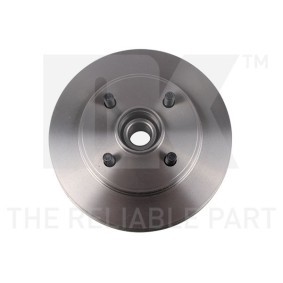 Bremstrommel 253017 MITSUBISHI MIRAGE von NK