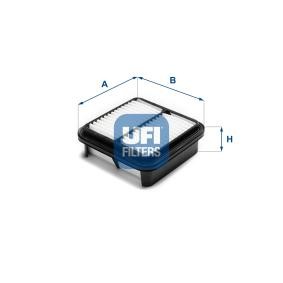 Compre Filtro de ar da UFI 30.A66.00 a um preço baixo por 10,84 €