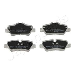 Bremsbeläge PP-0118AF für MINI