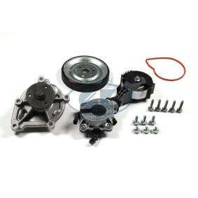 Achetez des Pompe à eau+Jeu de courroie trapézoïdale à nervures GK K980540D à prix pour 289,00 €