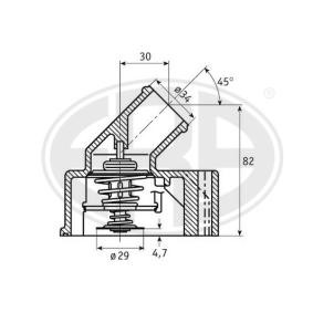 Comprar Termostato, refrigerante de ERA 350249 a bajo precio de 60,76 €