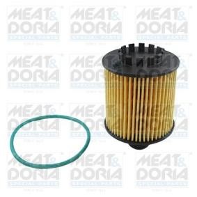 Achetez des Filtre à huile MEAT & DORIA 14465 à prix pour 51,54 €