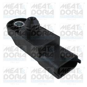Achetez des Capteur, pression du tuyau d'admission MEAT & DORIA 823054 à prix pour 36,26 €