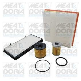 Compre Kit de filtros da MEAT & DORIA FKREN010 a um preço baixo por 33,98 €