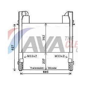 Klimakompressor für SSANGYONG von AVA COOLING SYSTEMS