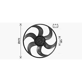 Kühlerlüfter für JEEP von AVA COOLING SYSTEMS