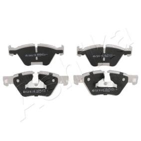 Acquista Kit pastiglie freni da ASHIKA 50-00-0124 a buon mercato per soli 39,21 €