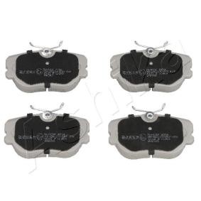 Achetez des Plaquettes de frein ASHIKA 50-00-0415 à prix pour 29,69 €