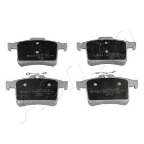 Acquista Kit pastiglie freni da ASHIKA 51-00-0312 a buon mercato per soli 22,11 €