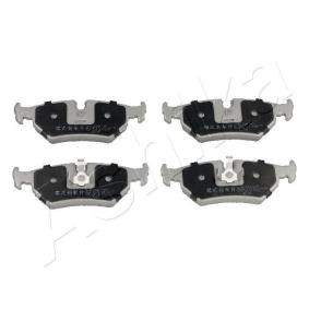 Acquista Kit pastiglie freni da ASHIKA 51-00-0314 a buon mercato per soli 32,28 €