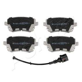 Acquista Kit pastiglie freni da ASHIKA 51-00-0922 a buon mercato per soli 32,21 €