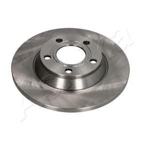 Achetez des Disque de frein ASHIKA 60-00-0930 à prix pour 83,53 €