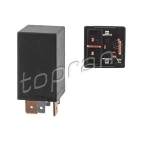 Kraftstoffpumpenrelais des Herstellers TOPRAN - Originalware Artikelnummer: 107 259