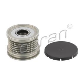 Generatorfreilauf 503 624 MINI PACEMAN von TOPRAN