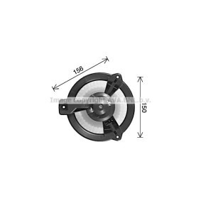 Achetez des Moteur électrique, pulseur d'air d'habitacle PRASCO TO8777 à prix pour 145,80 €