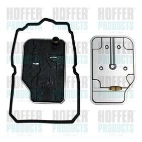 Automatikgetriebe, Ölfilter des Herstellers HOFFER - Originalware Artikelnummer: KIT21030