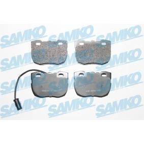 Acquista Kit pastiglie freni da SAMKO 5SP1133 a buon mercato per soli 23,55 €