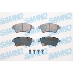 Comprar Juego de pastillas de freno de SAMKO 5SP1245 a bajo precio de 32,44 €