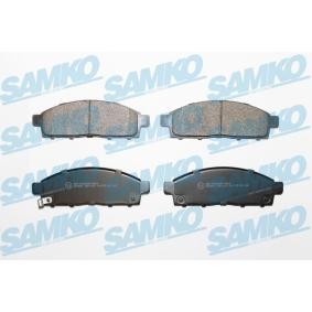 Comprar Juego de pastillas de freno de SAMKO 5SP1319 a bajo precio de 31,78 €