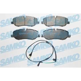 Acquista Kit pastiglie freni da SAMKO 5SP1360A a buon mercato per soli 38,31 €