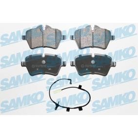 Comprar Juego de pastillas de freno de SAMKO 5SP1485A a bajo precio de 42,98 €